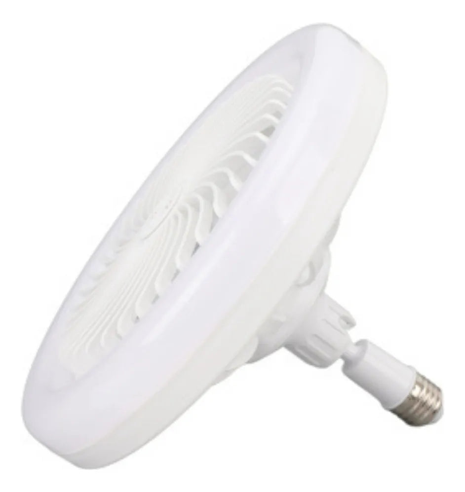Ventilador de techo con luz LED y control remoto